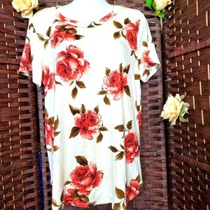 VIAMOR BLOUSE FLORA GOOD CONDITIONS